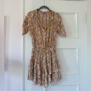2bella Floral Mini Dress